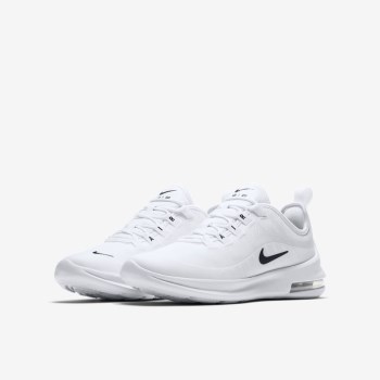 Nike Air Max Axis - Nagyobb Gyerek Utcai Cipő - Fehér/Fekete